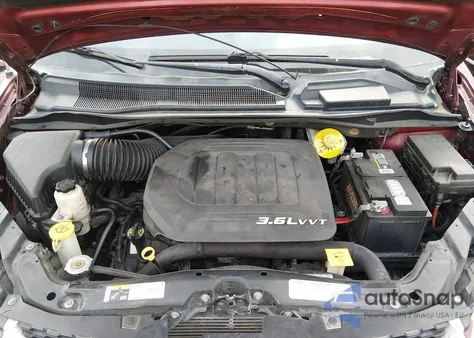 2017 Dodge Grand Caravan Sxt z USA, uszkodzony, nr VIN 2C4RDGCG7HR717283